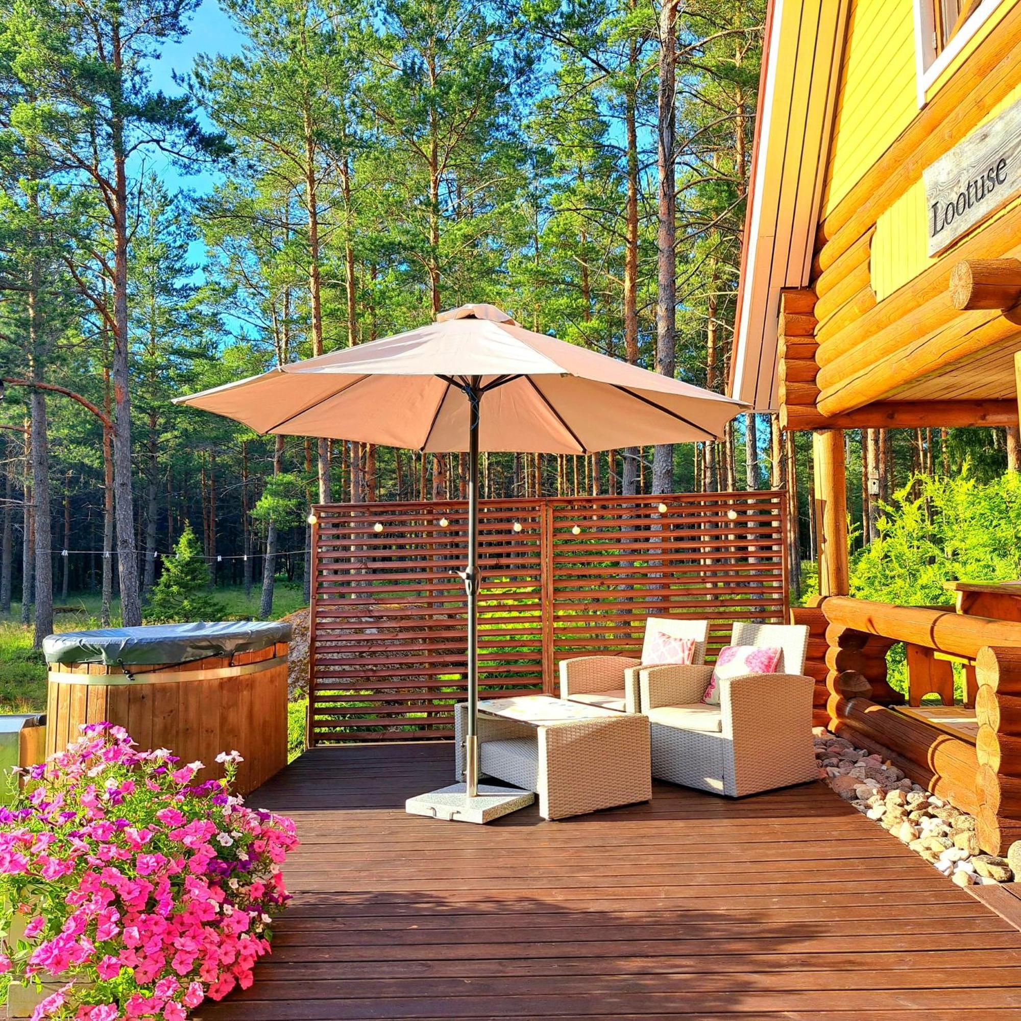 Lootuse Spa Nommemaa Exterior foto