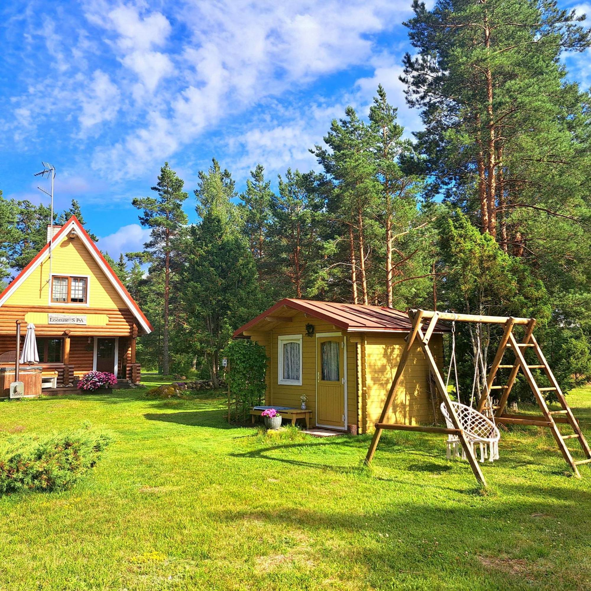 Lootuse Spa Nommemaa Exterior foto
